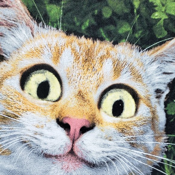 new Cat tee Selfie SNAPCAT Orange Tabby XXL 2X gift plus UNISEX - Picture 6 of 12